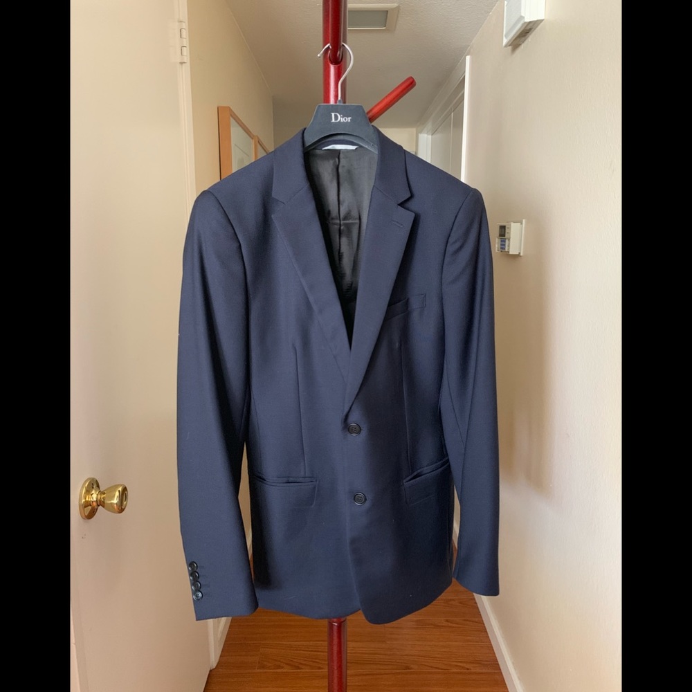 Men’s Navy Dior Blazer